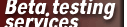 Beta Testing Service